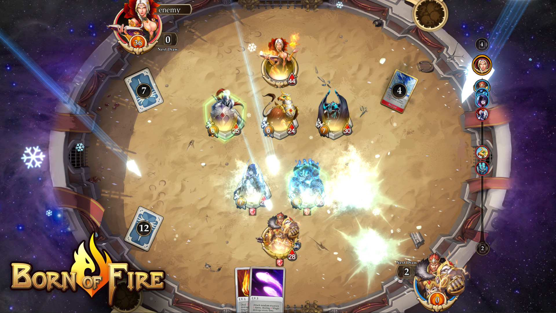 Born of Fire - Screenshot 1