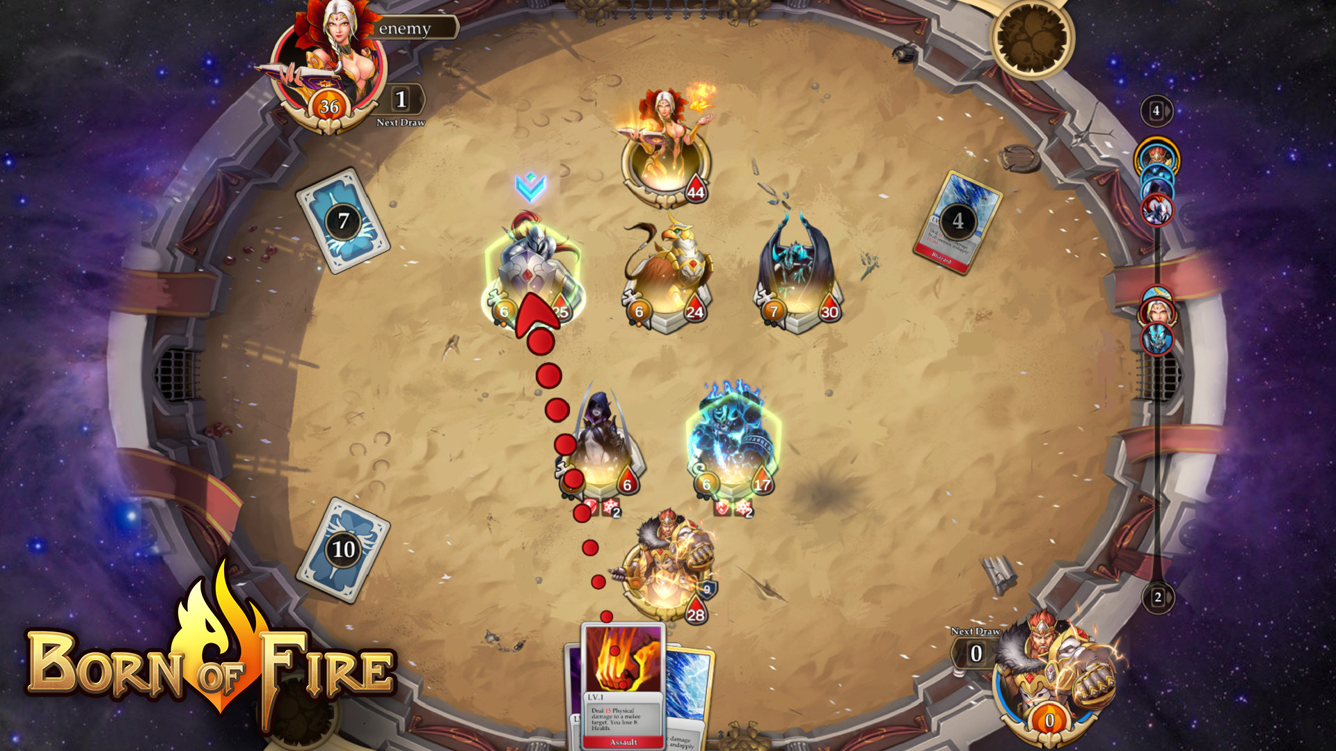 Born of Fire - Screenshot 5