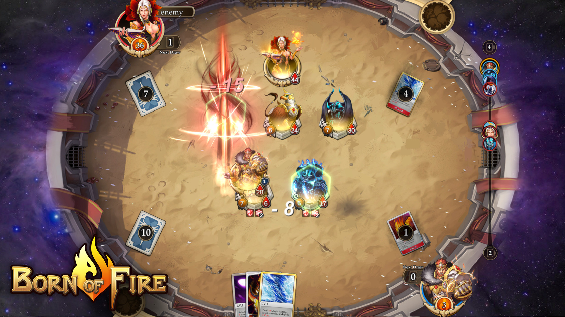 Born of Fire - Screenshot 6