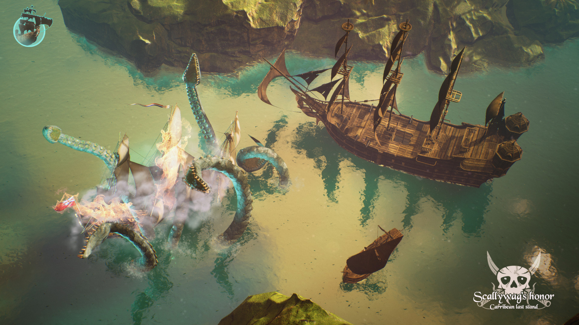 Scallywag's Honor - Screenshot 2