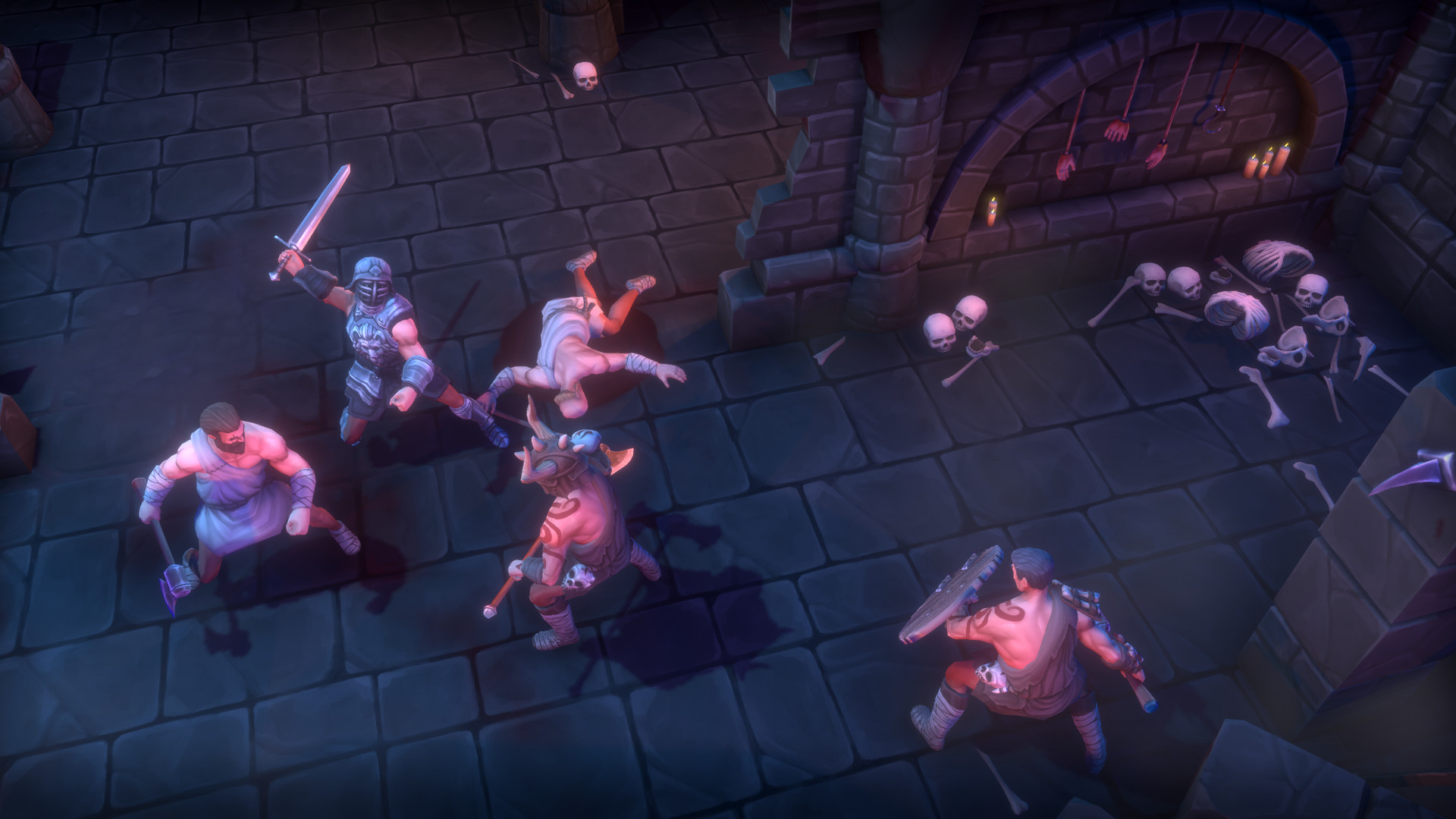 The PIT: Broken Bones - Screenshot 2