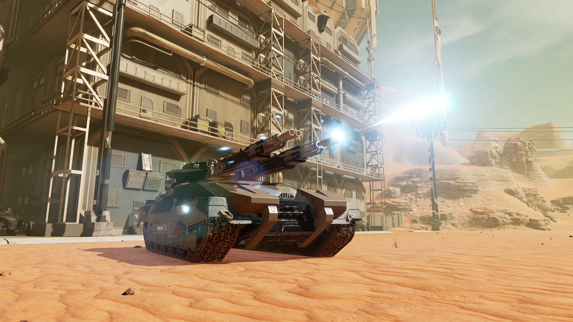 ExoTanks MOBA - Screenshot 2