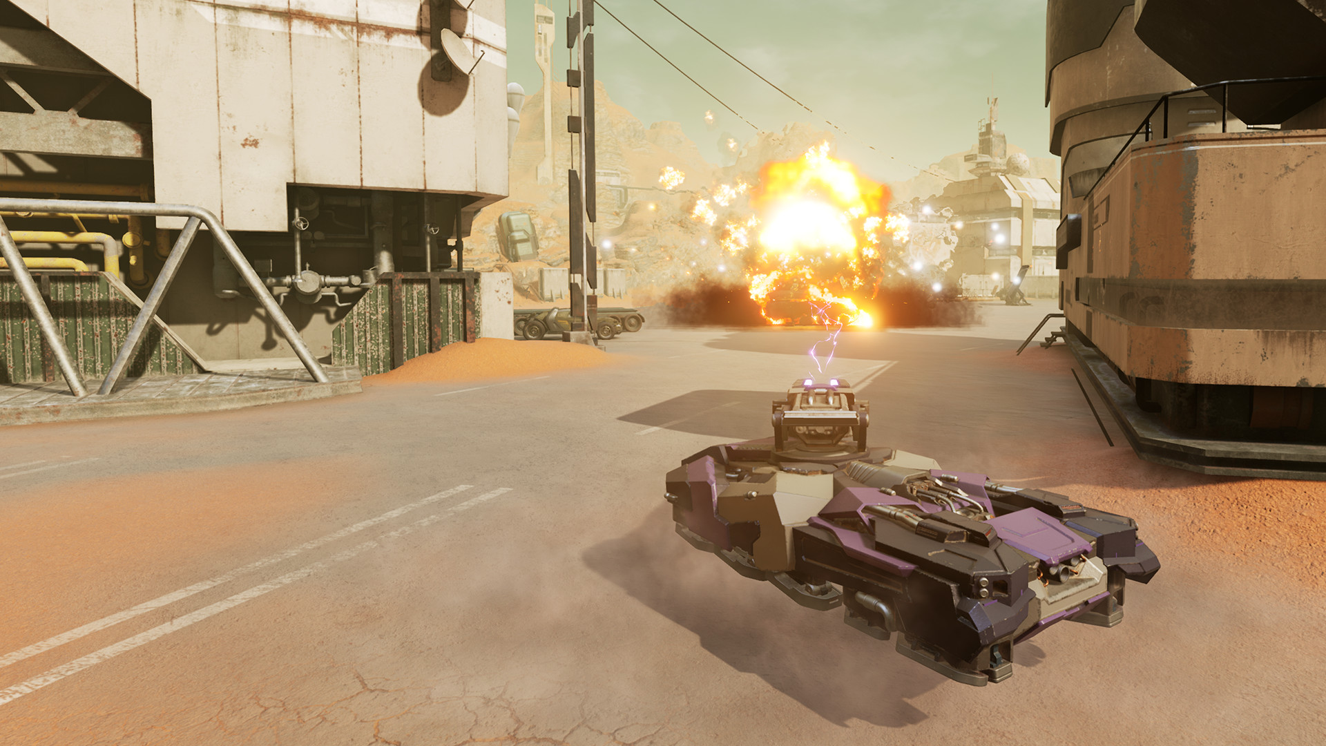 ExoTanks MOBA - Screenshot 1