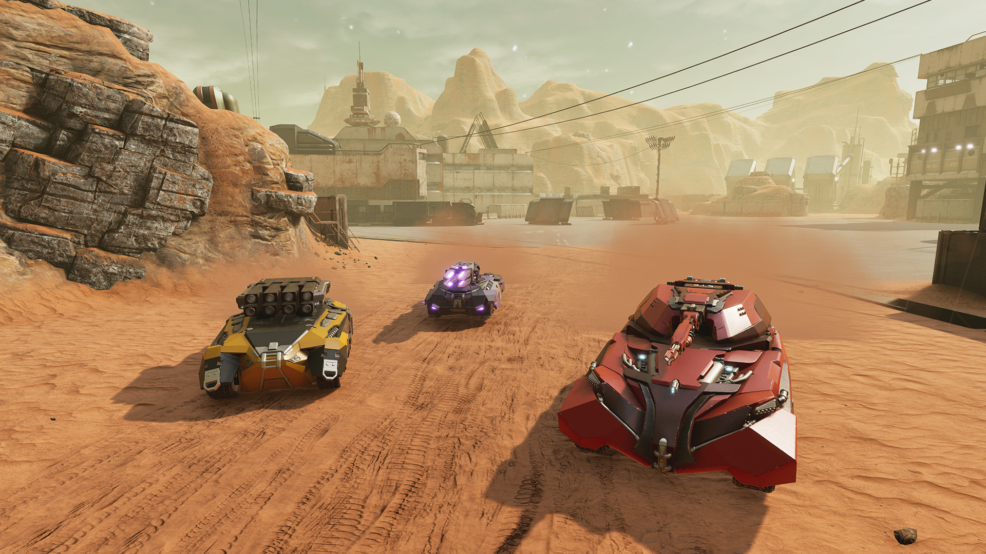 ExoTanks MOBA - Screenshot 4