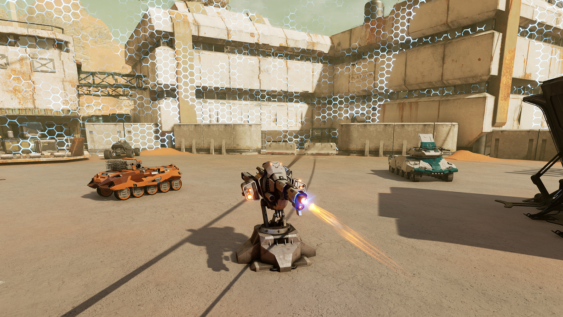 ExoTanks MOBA - Screenshot 8