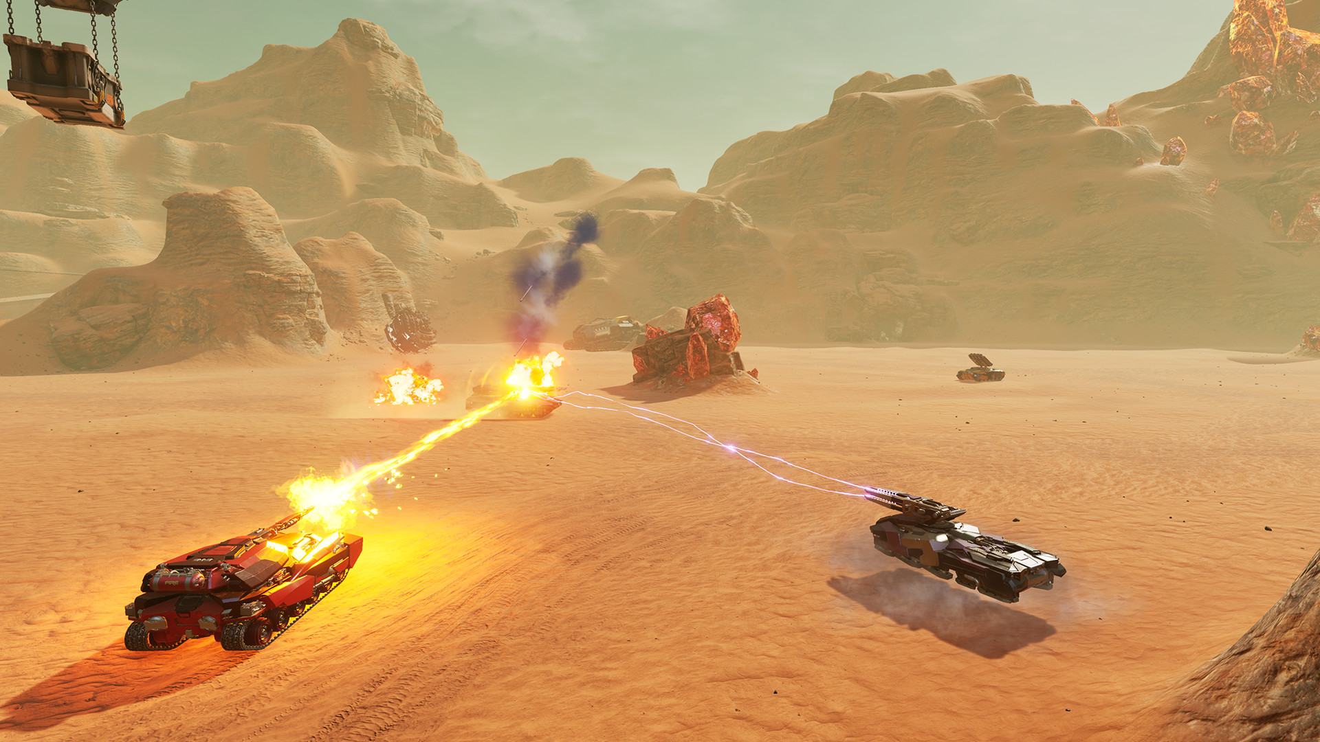 ExoTanks MOBA - Screenshot 9