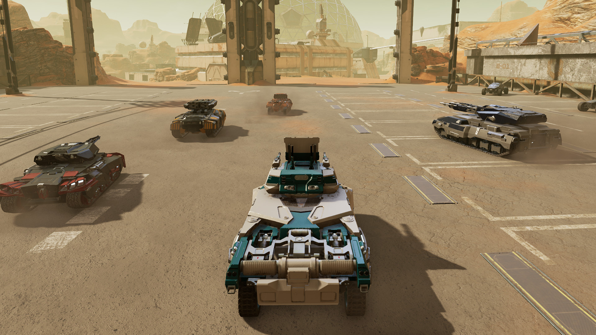 ExoTanks MOBA - Screenshot 11