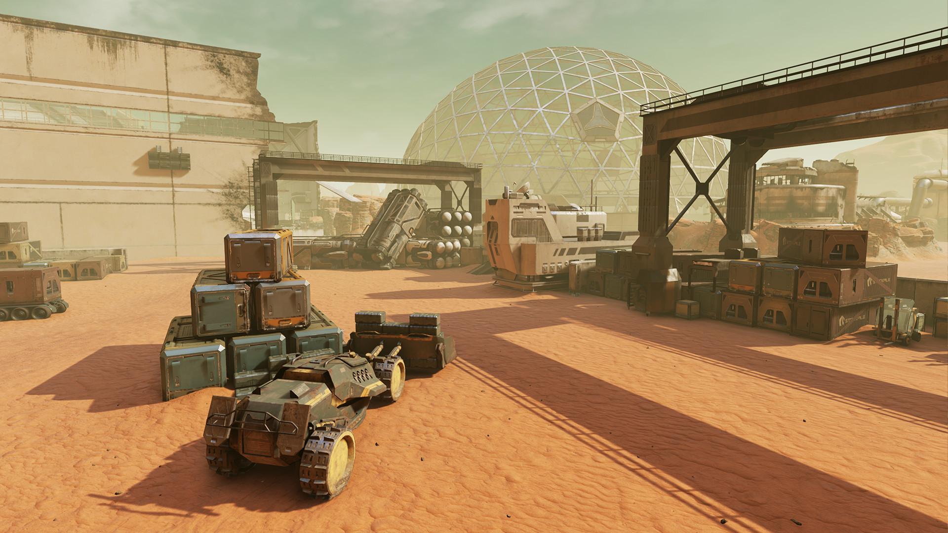 ExoTanks MOBA - Screenshot 3