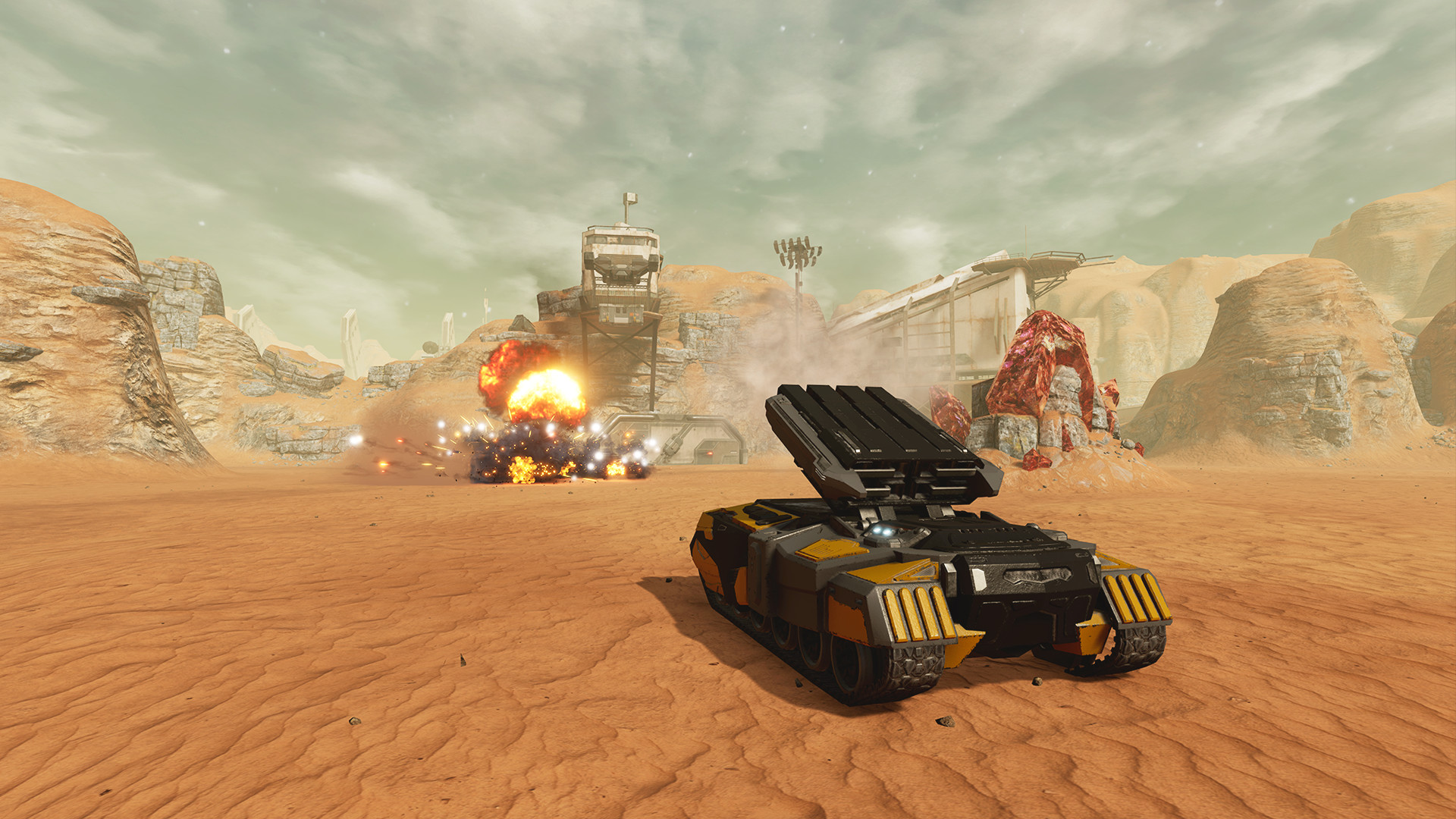 ExoTanks MOBA - Screenshot 5