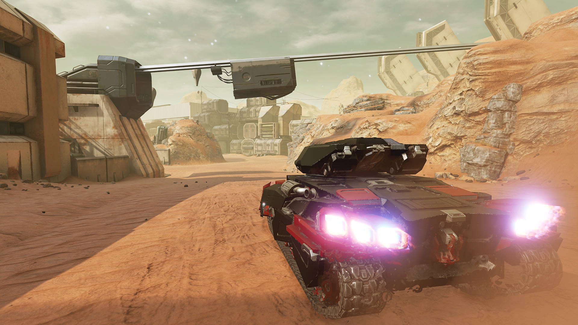 ExoTanks MOBA - Screenshot 10