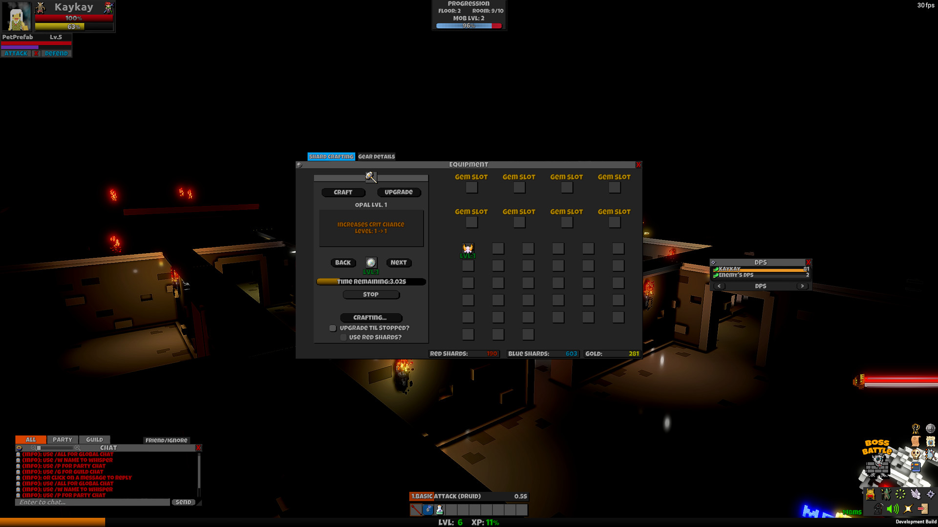 ClickRaid2 - Screenshot 2