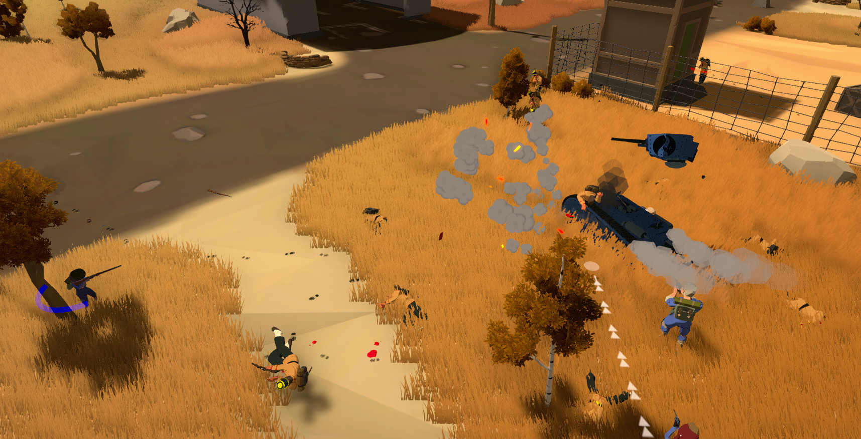 Unconventional Warfare - Screenshot 1