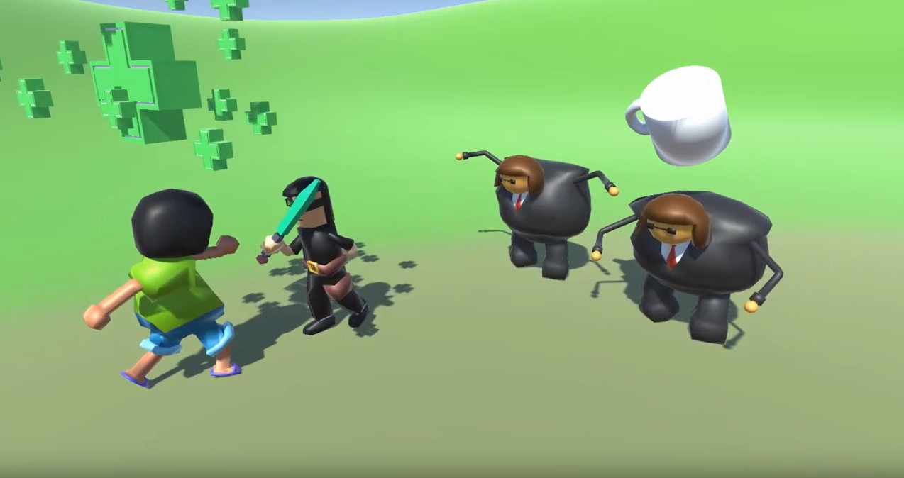 Coffee Runner Black and Mocha - Screenshot 1