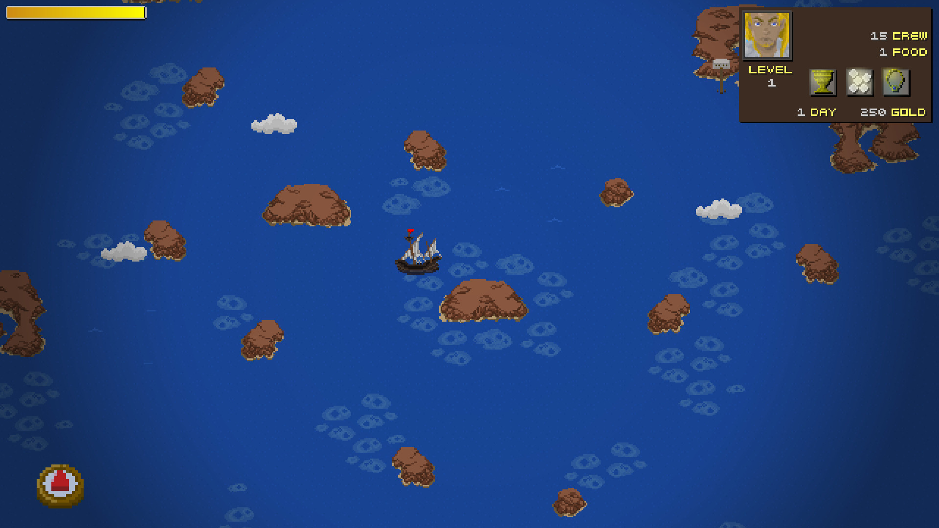 Master of the Forbidden Sea - Screenshot 1