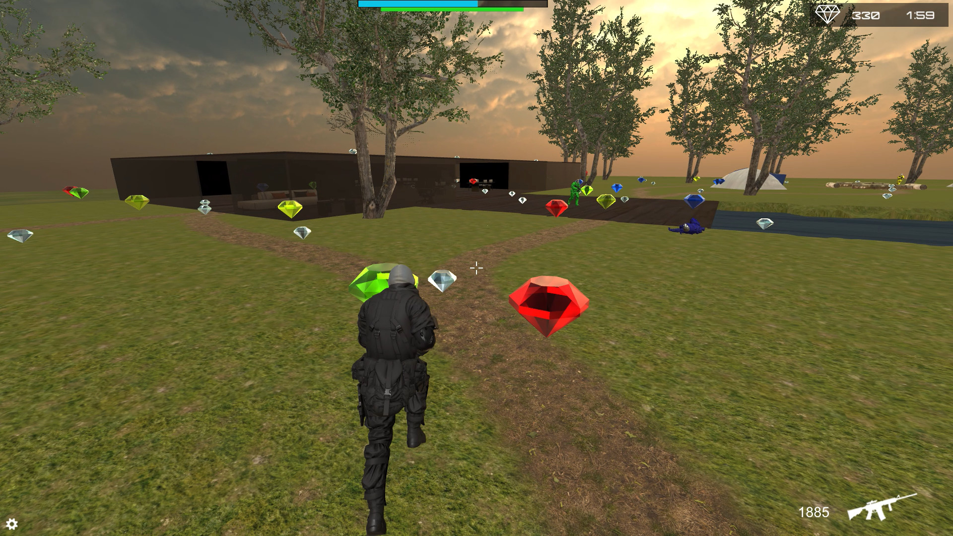 Diamonds - Screenshot 8