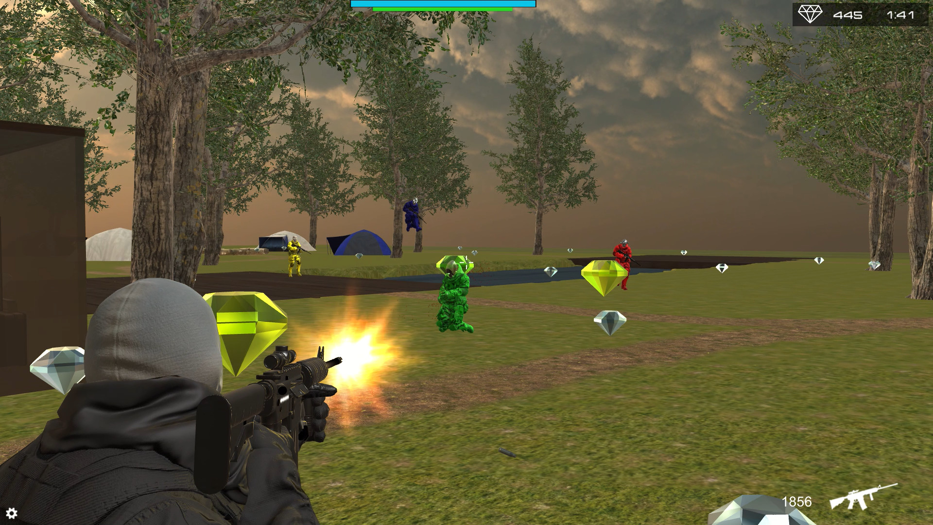 Diamonds - Screenshot 7