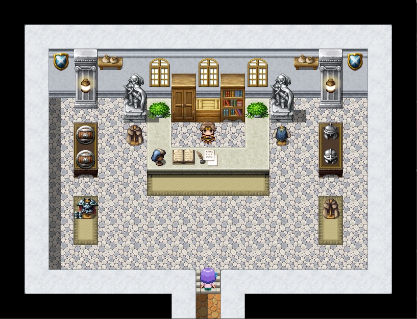 Rose Garden at the World's End - Screenshot 1