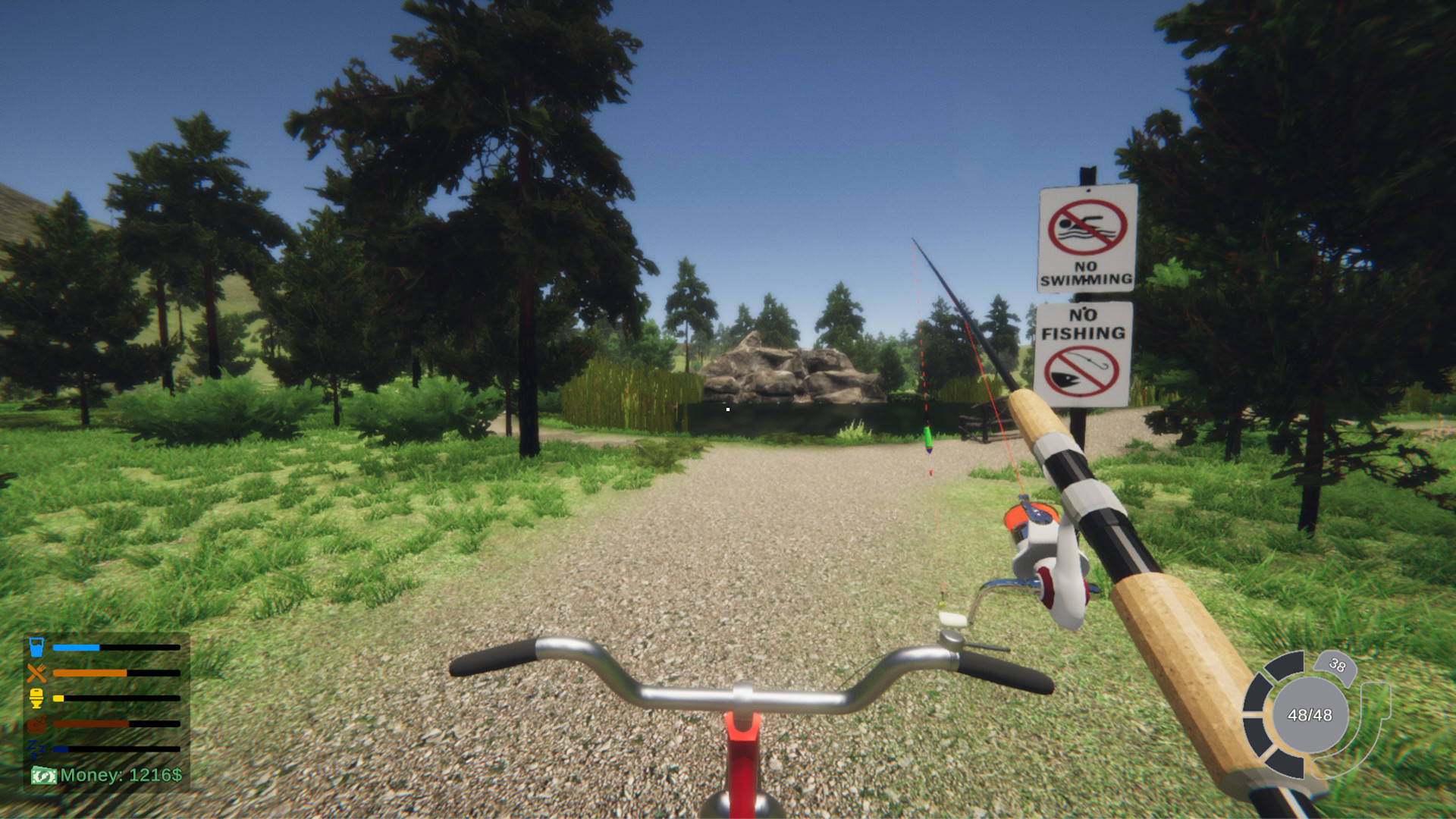 Angler's Life - Screenshot 2