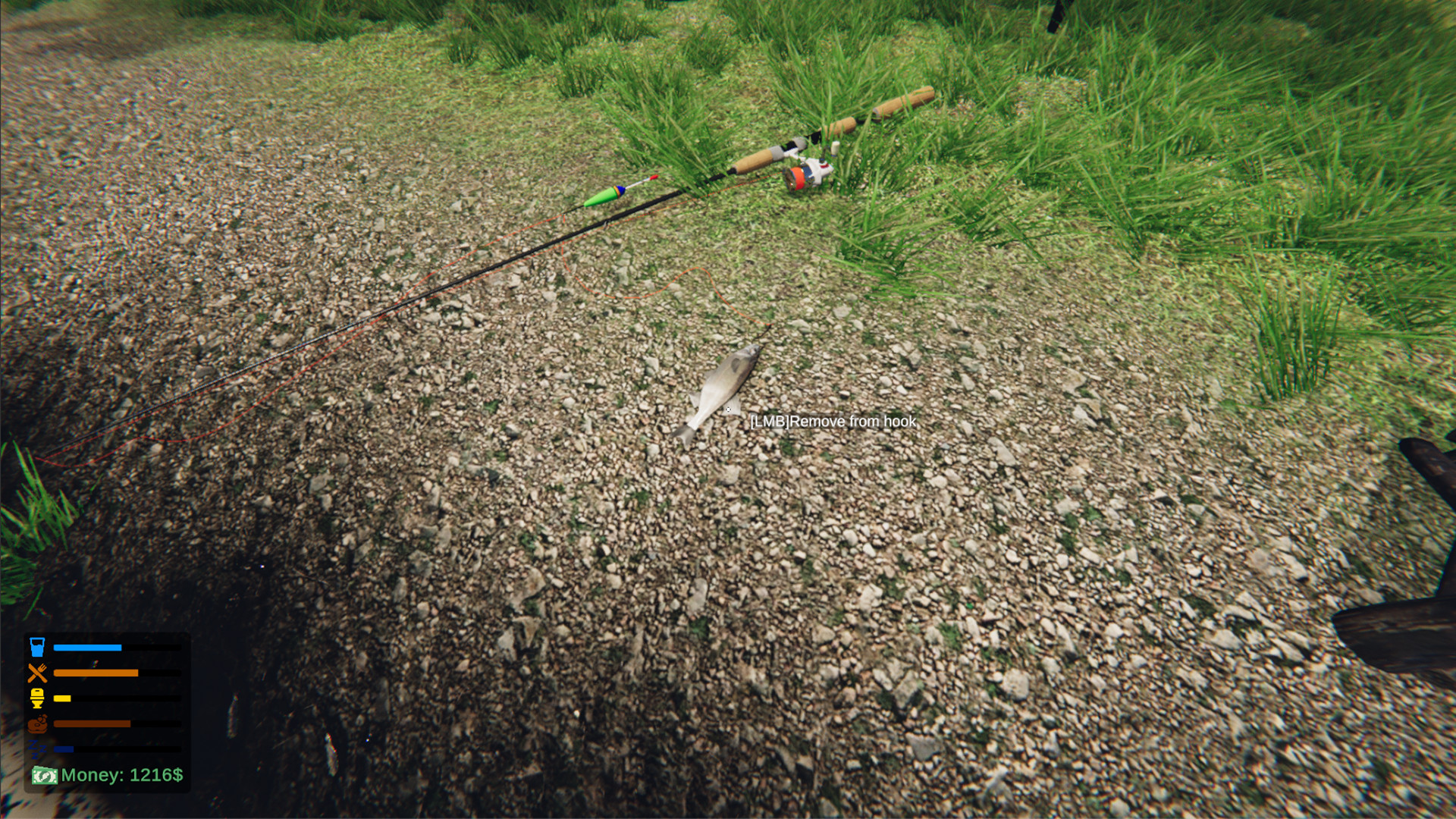 Angler's Life - Screenshot 1