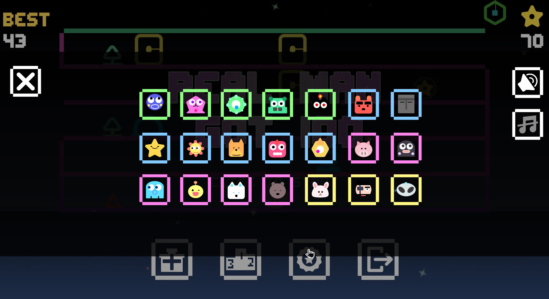 Real Man Got 100 - Screenshot 1