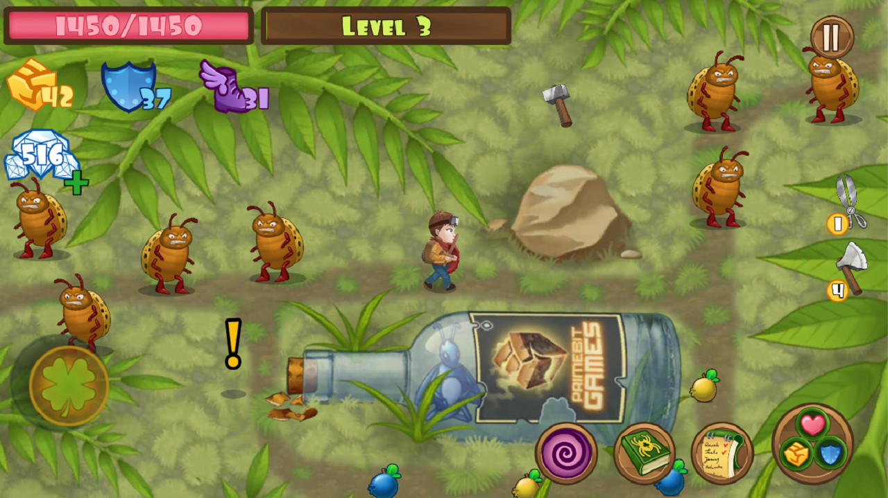 Inside Grass - Screenshot 2