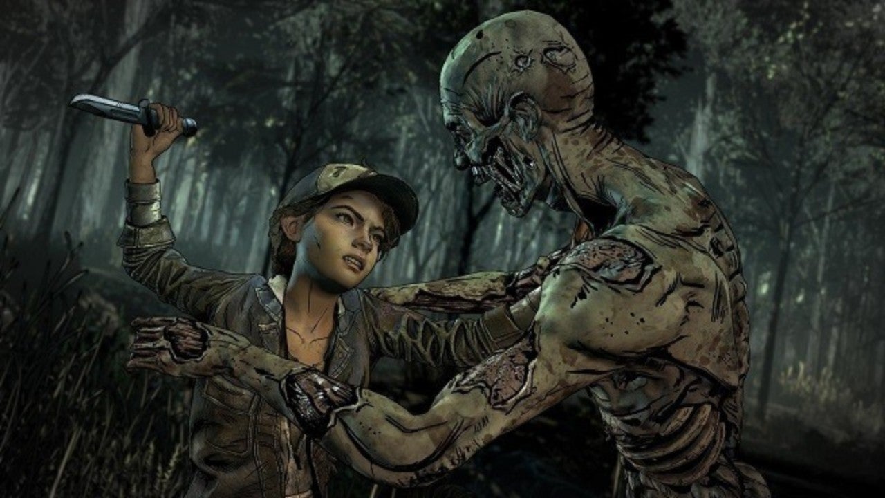 illustration de The Walking Dead: The Telltale Definitive Series