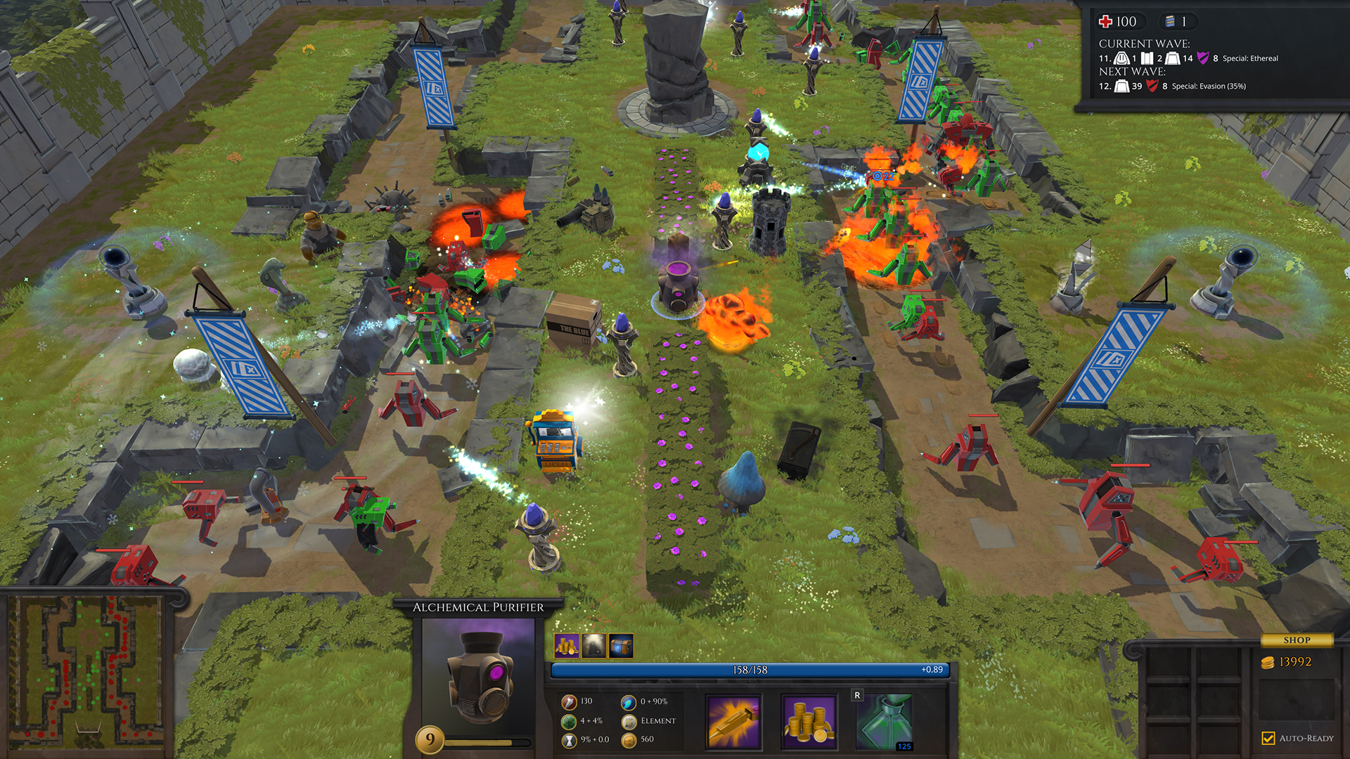 Order of the Gatekeepers - Screenshot 1