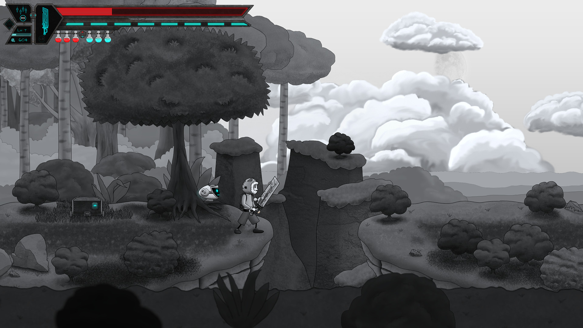 The Flawless: Art's Tale - Screenshot 1