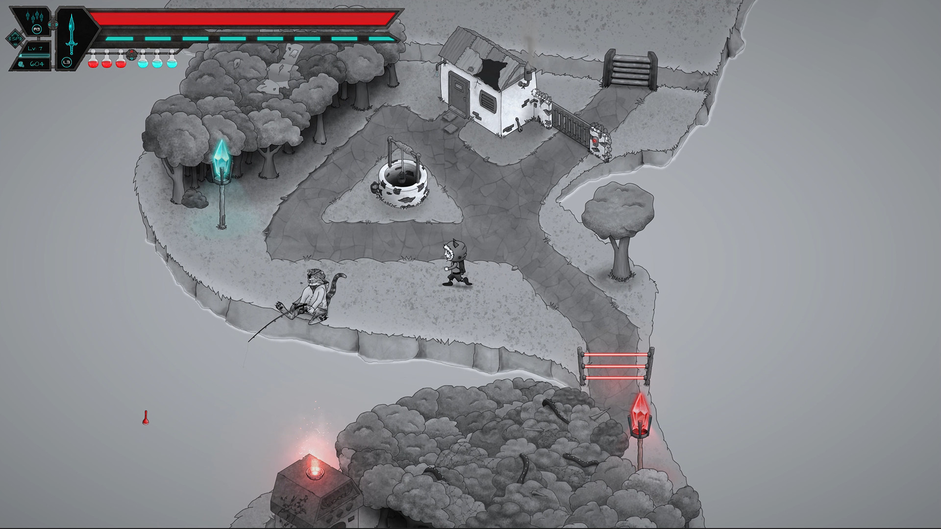 The Flawless: Art's Tale - Screenshot 5