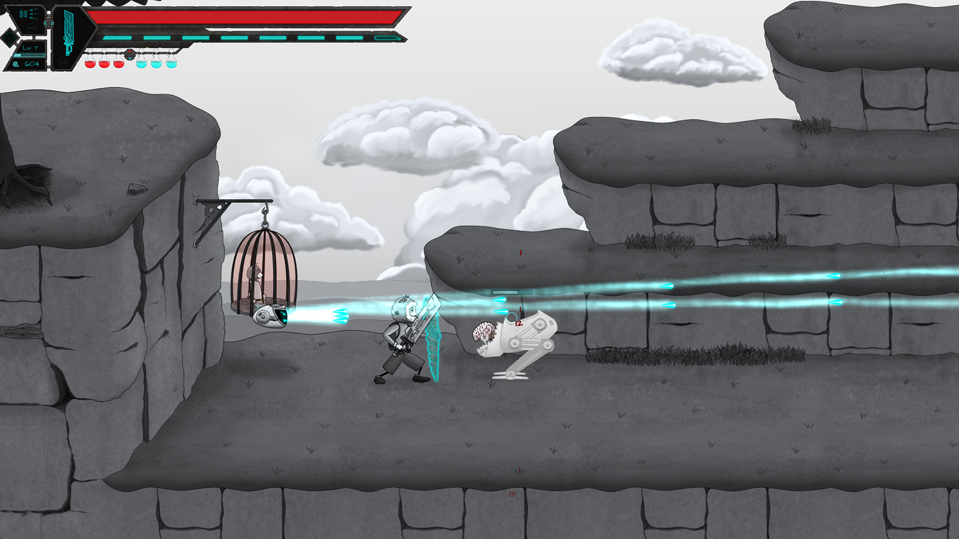 The Flawless: Art's Tale - Screenshot 4