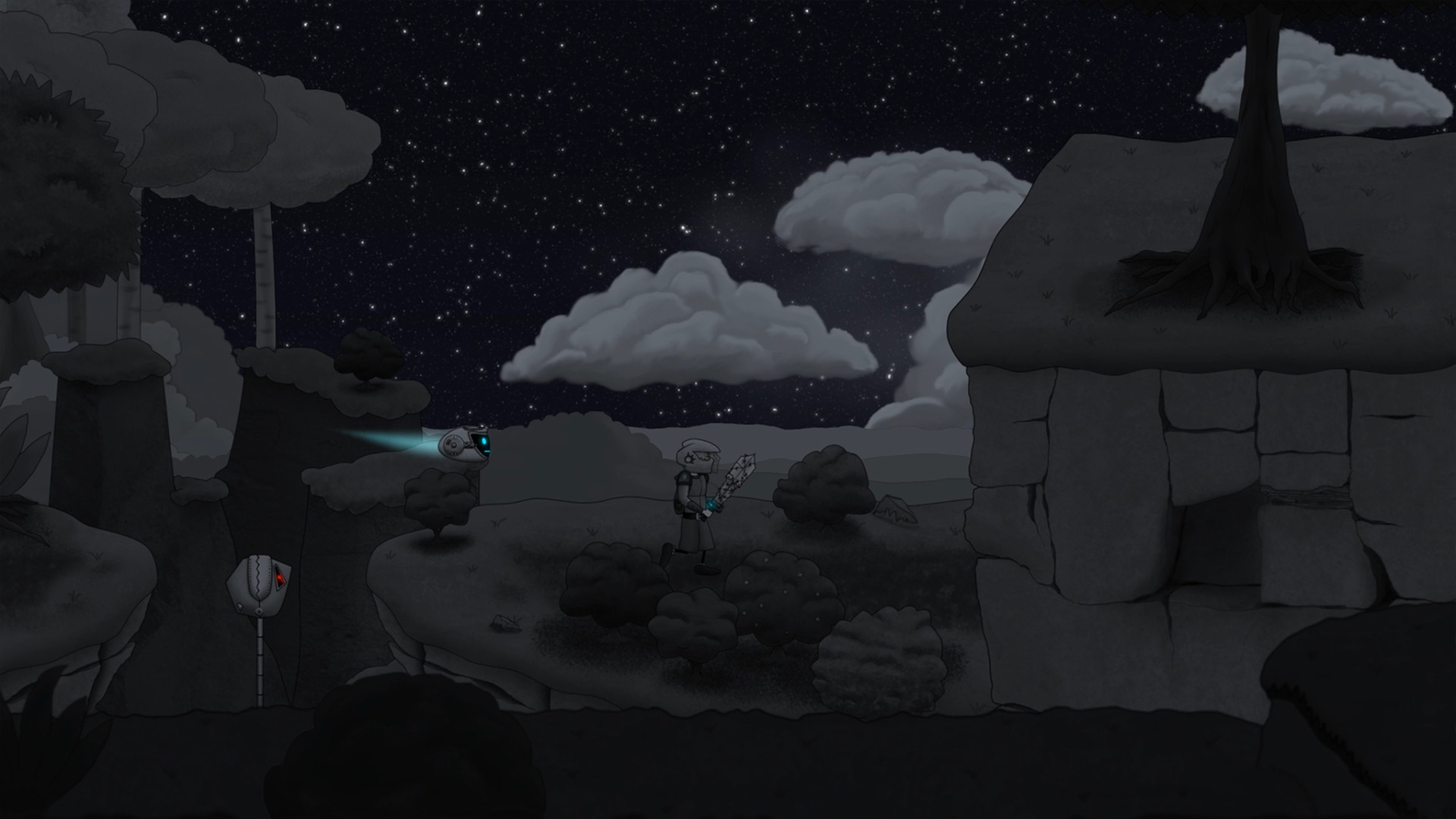 The Flawless: Art's Tale - Screenshot 3