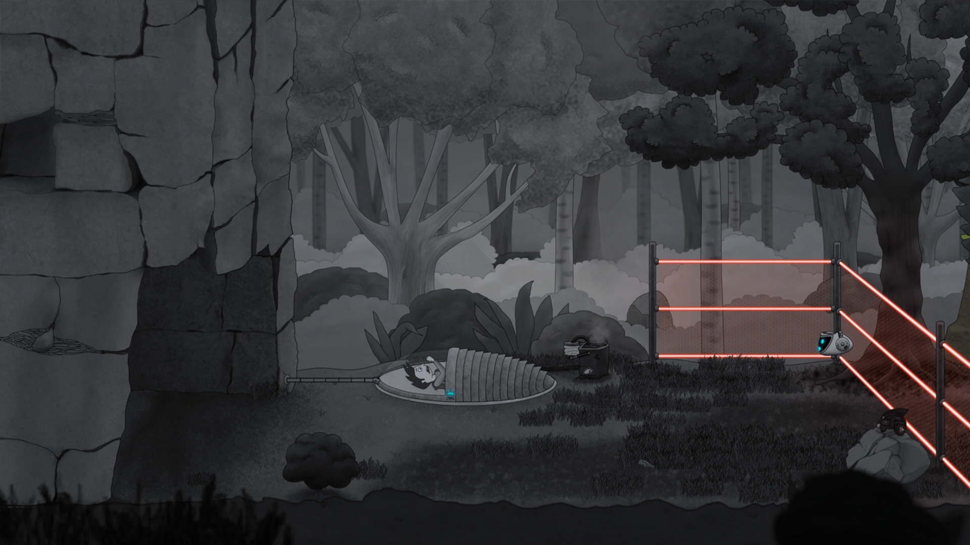 The Flawless: Art's Tale - Screenshot 2