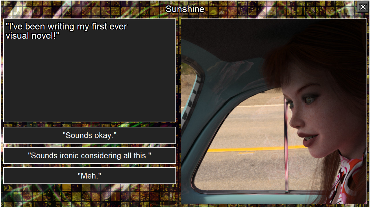 Sunshine & Overcast - Screenshot 1