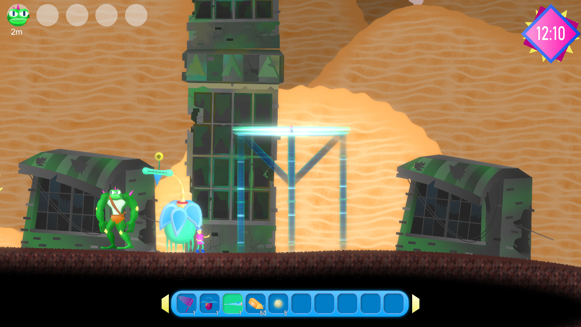 The Architect - Screenshot 1