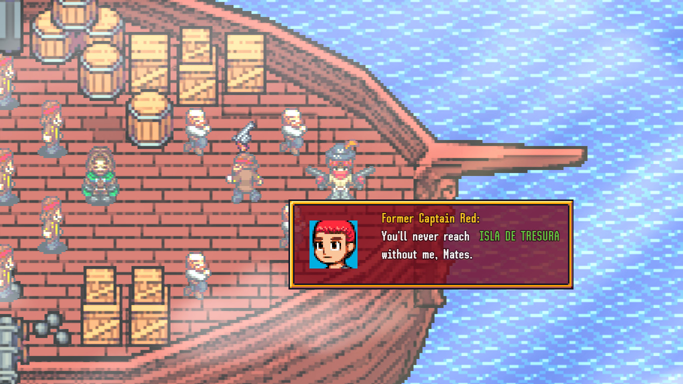 Mutiny Island - Screenshot 1