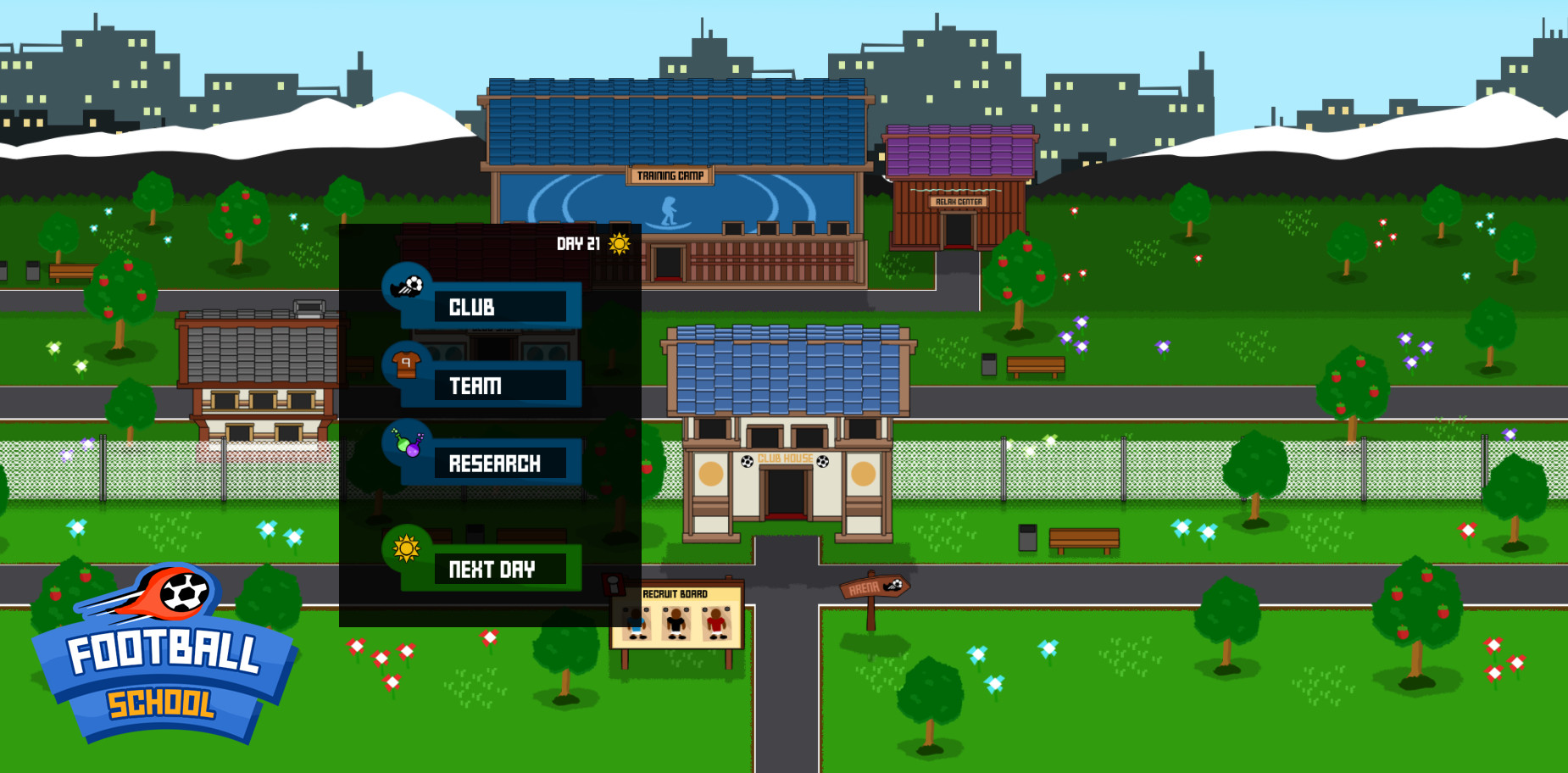 Football School - Screenshot 5