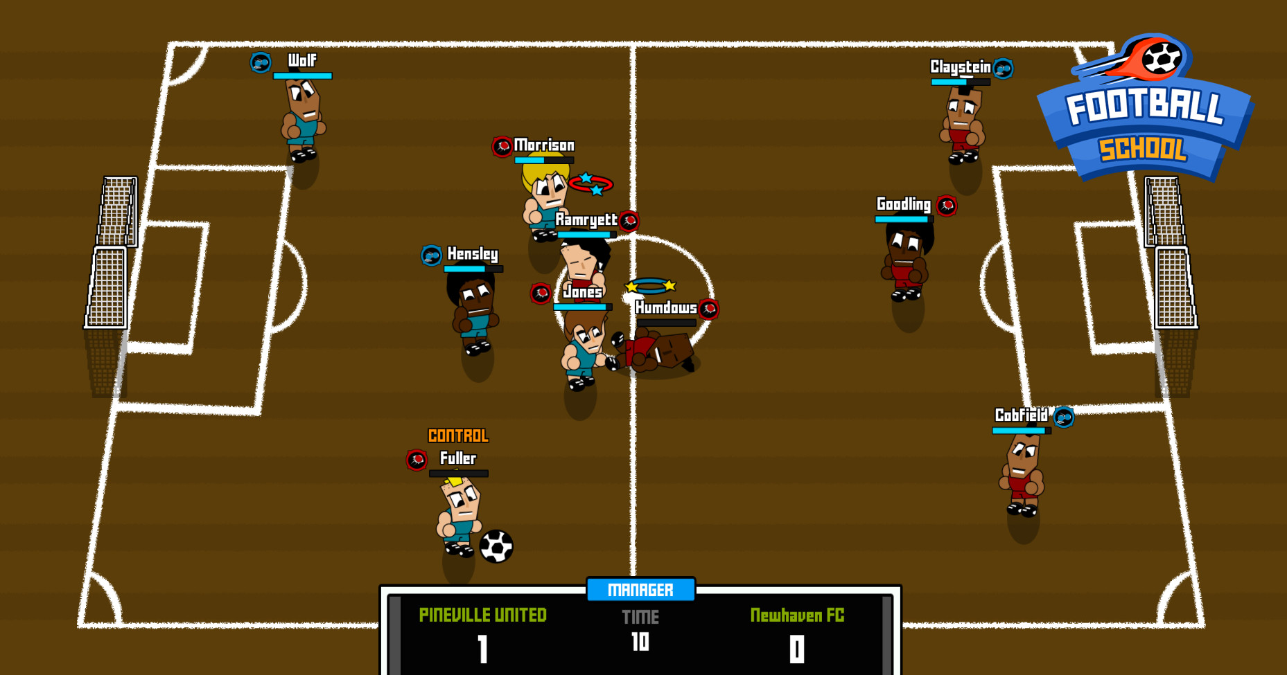 Football School - Screenshot 3