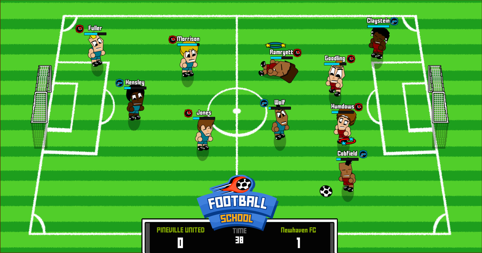 Football School - Screenshot 1