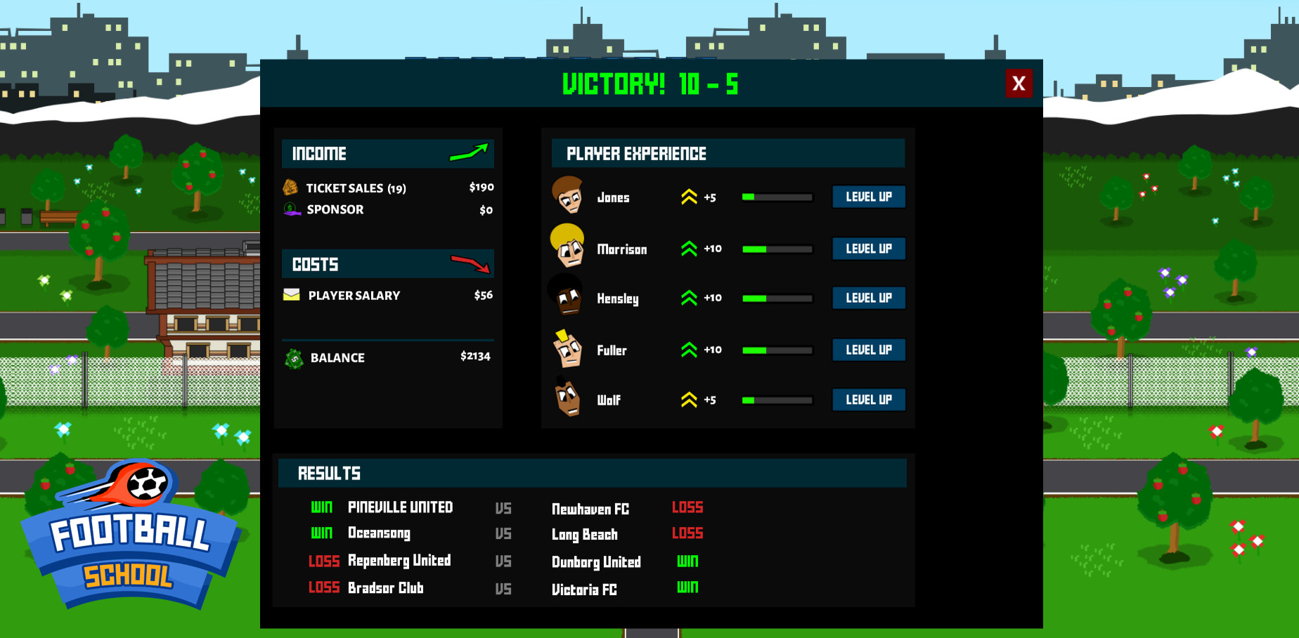 Football School - Screenshot 2