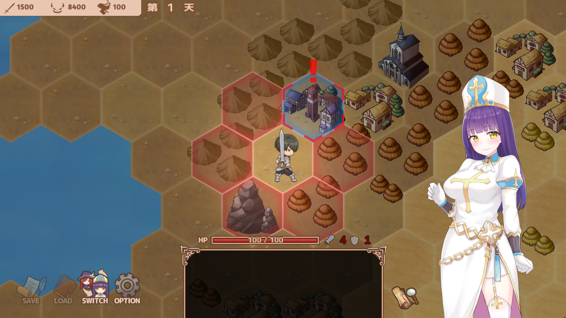 Lulu & Ennoi: Sacred Suit Girls - Screenshot 1