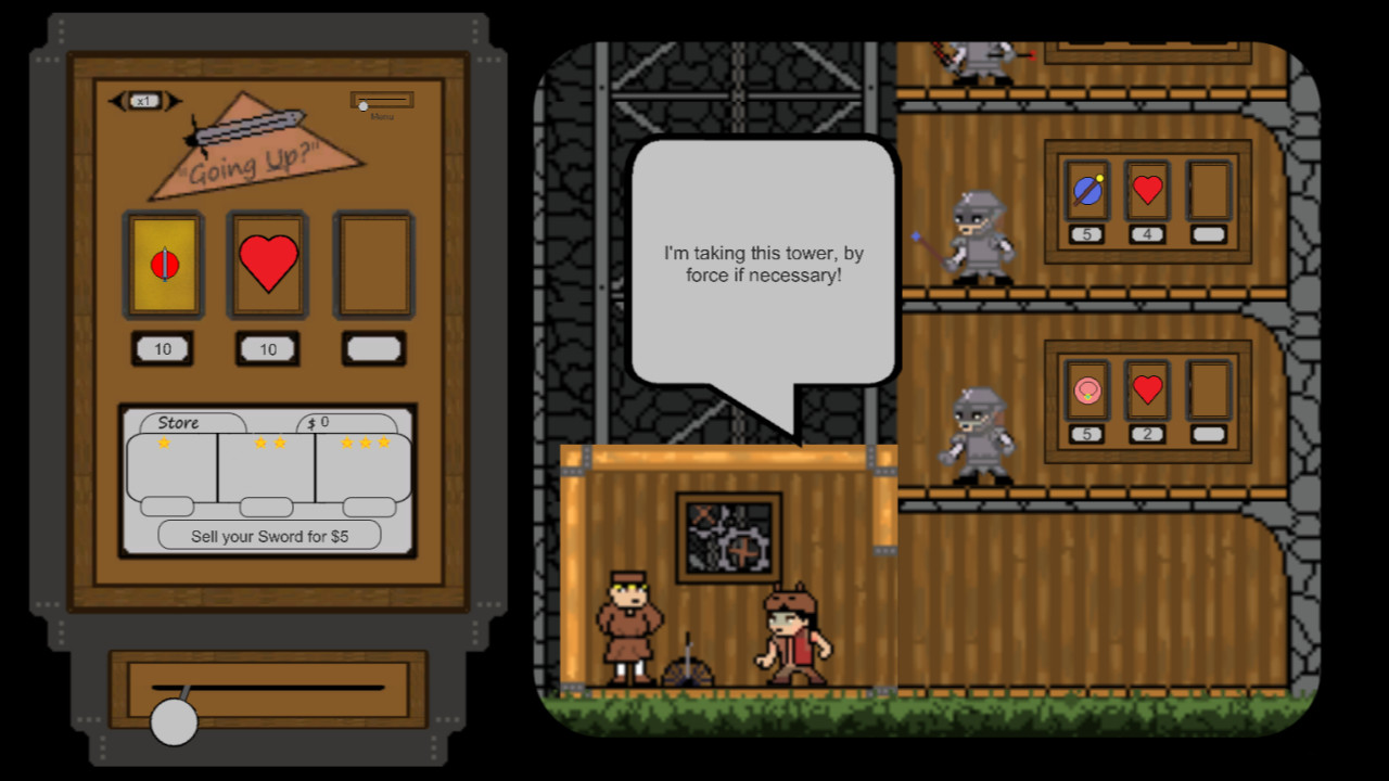 Going Up? - Screenshot 2