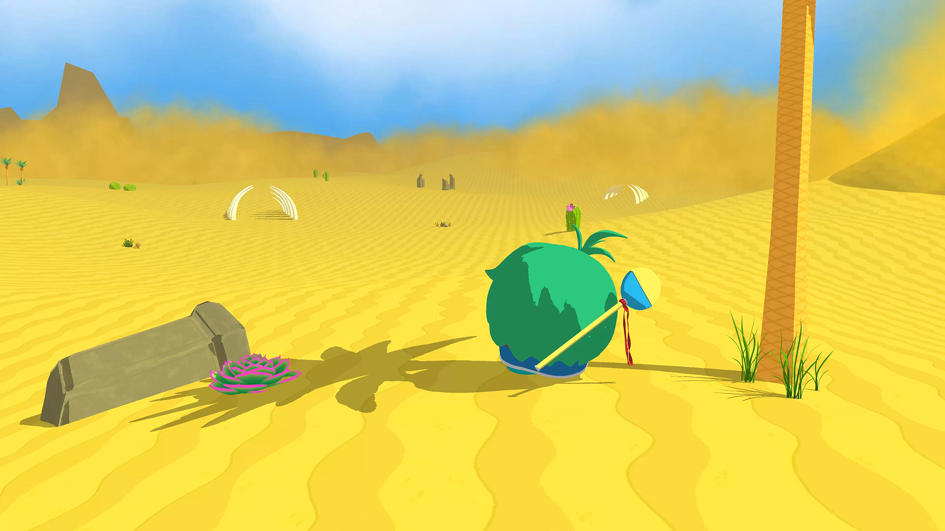 Shishi: Ballad of the Oracle - Screenshot 1