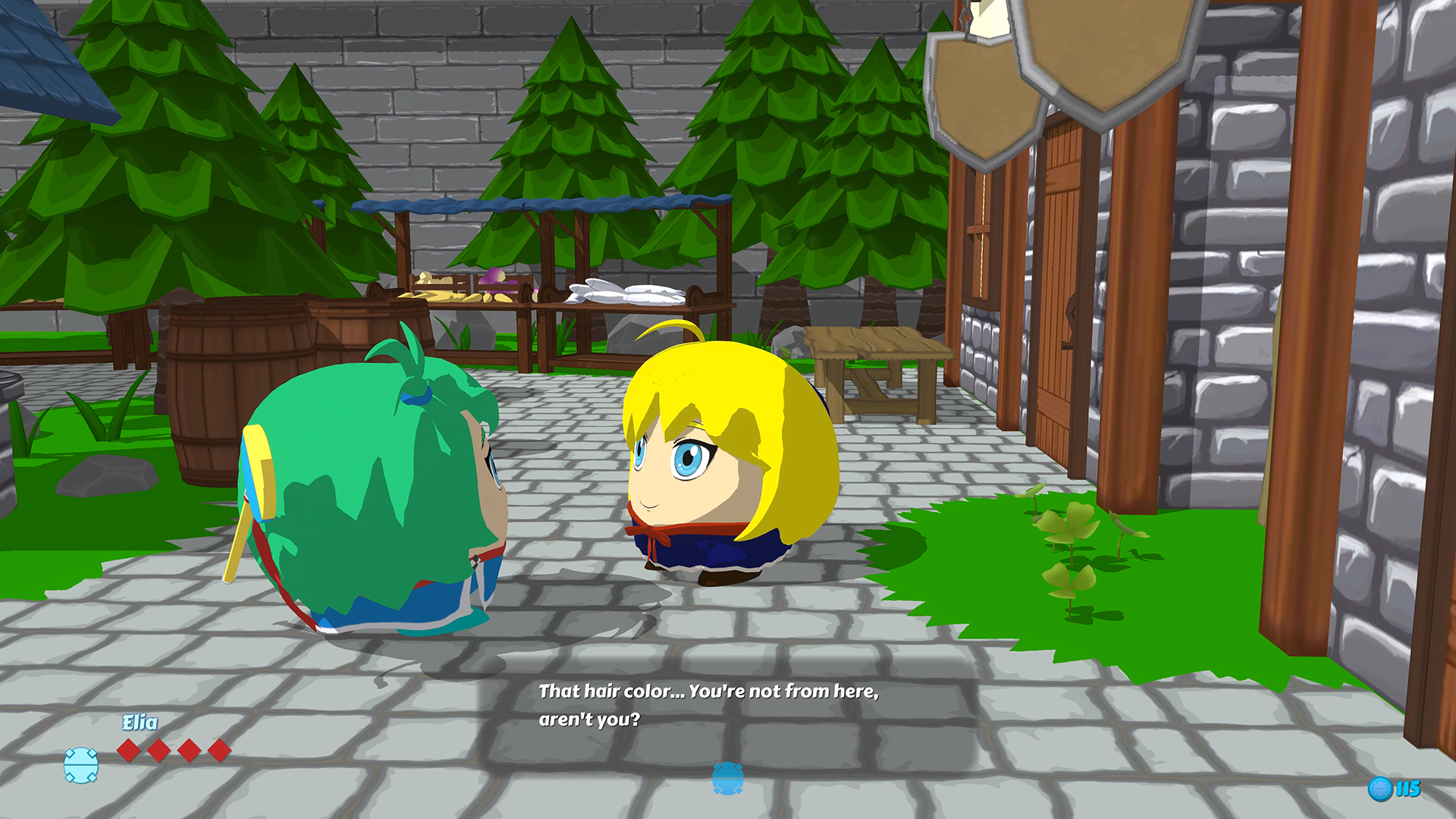 Shishi: Ballad of the Oracle - Screenshot 3