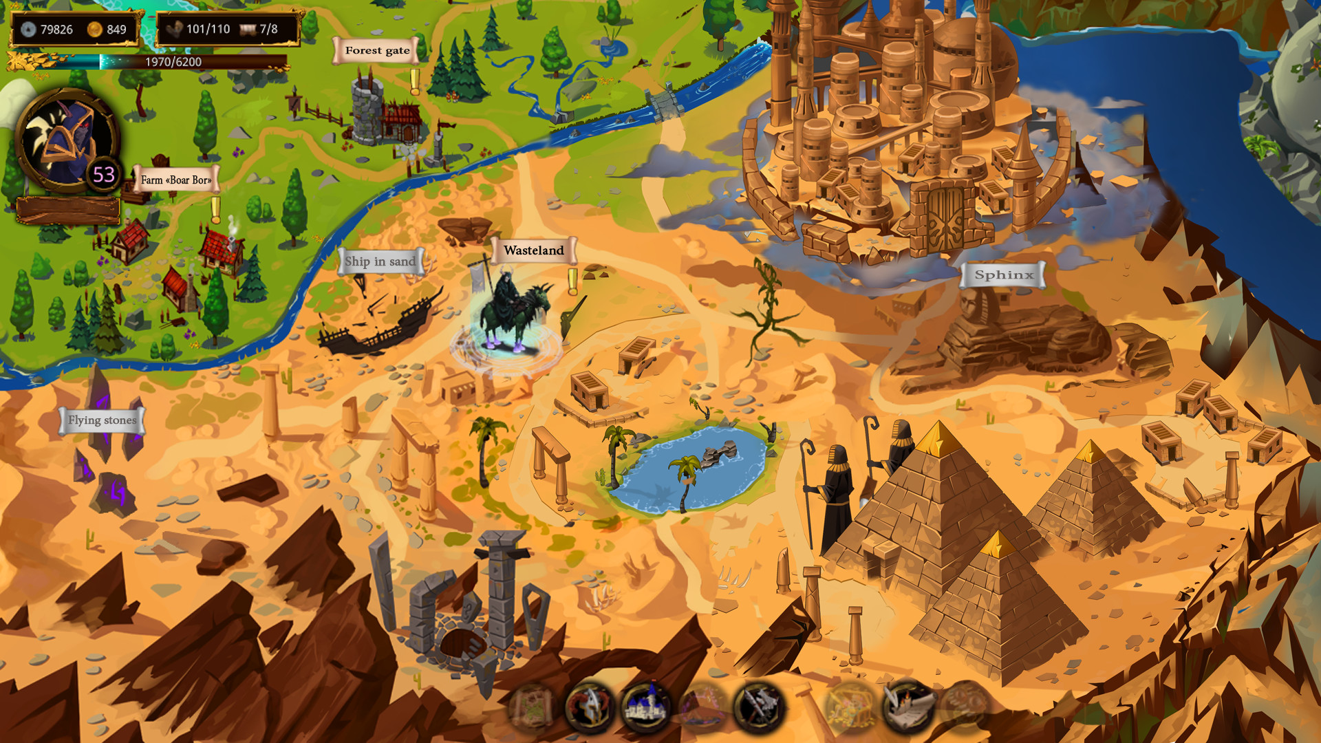 Sefirot Shards - Screenshot 3