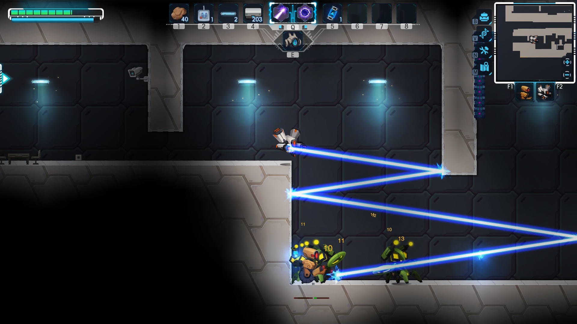 Jīxiè xīnghé - Screenshot 1