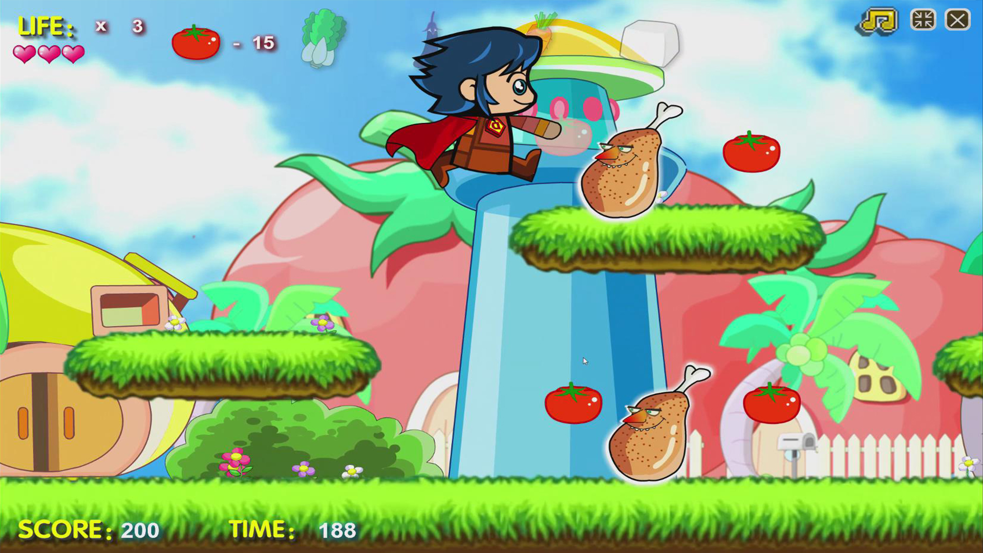 Vegetarian Alliance - Screenshot 5