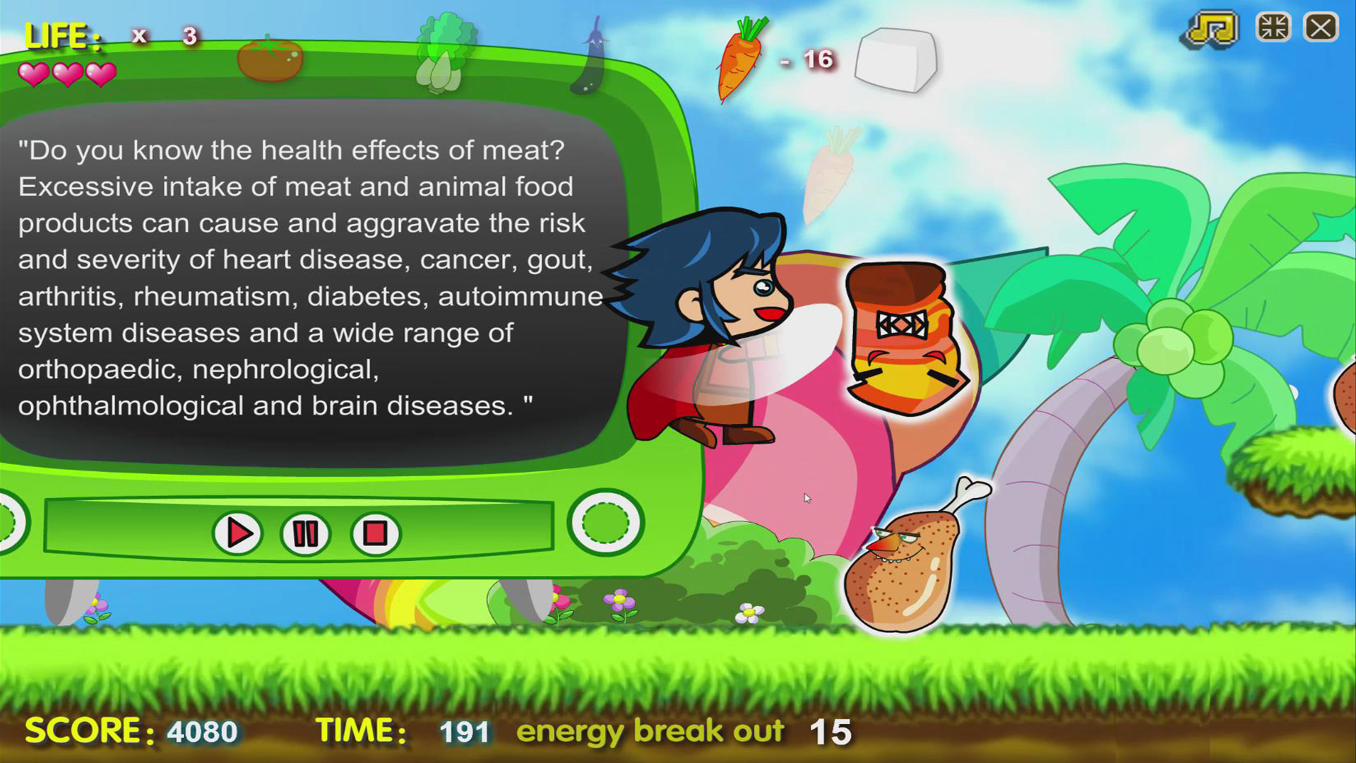 Vegetarian Alliance - Screenshot 3