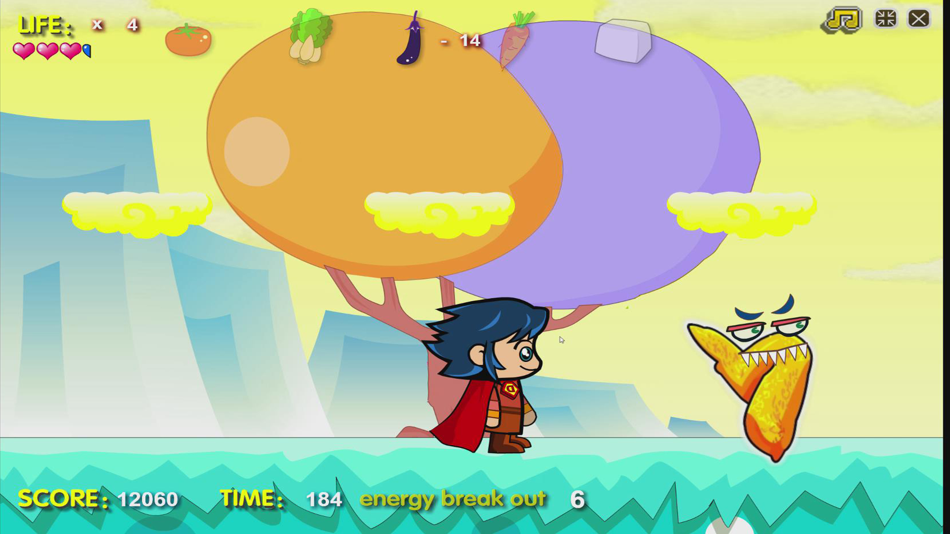 Vegetarian Alliance - Screenshot 2