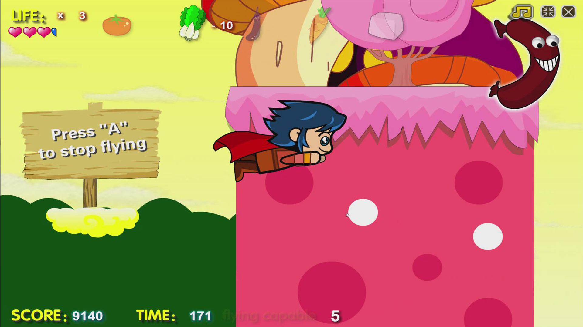 Vegetarian Alliance - Screenshot 1