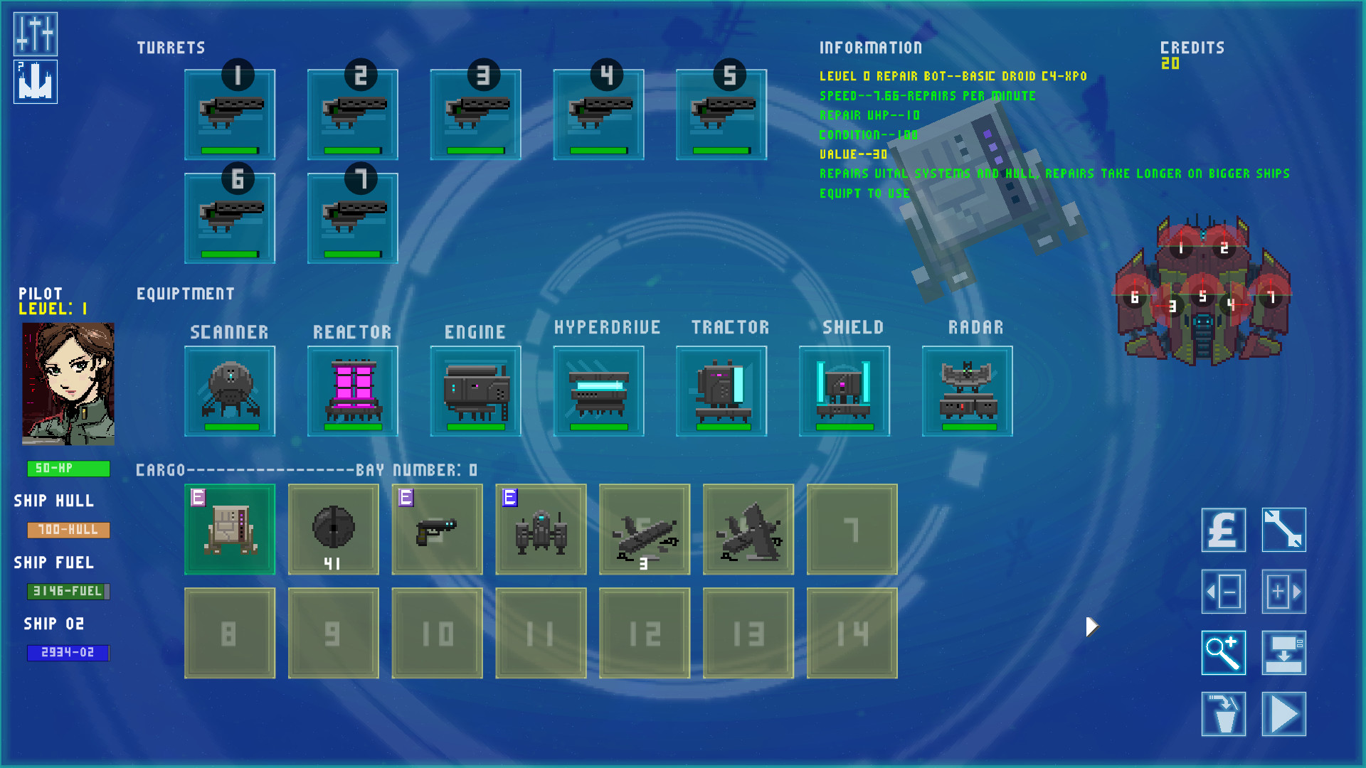 Interstellar Rogue - Screenshot 4